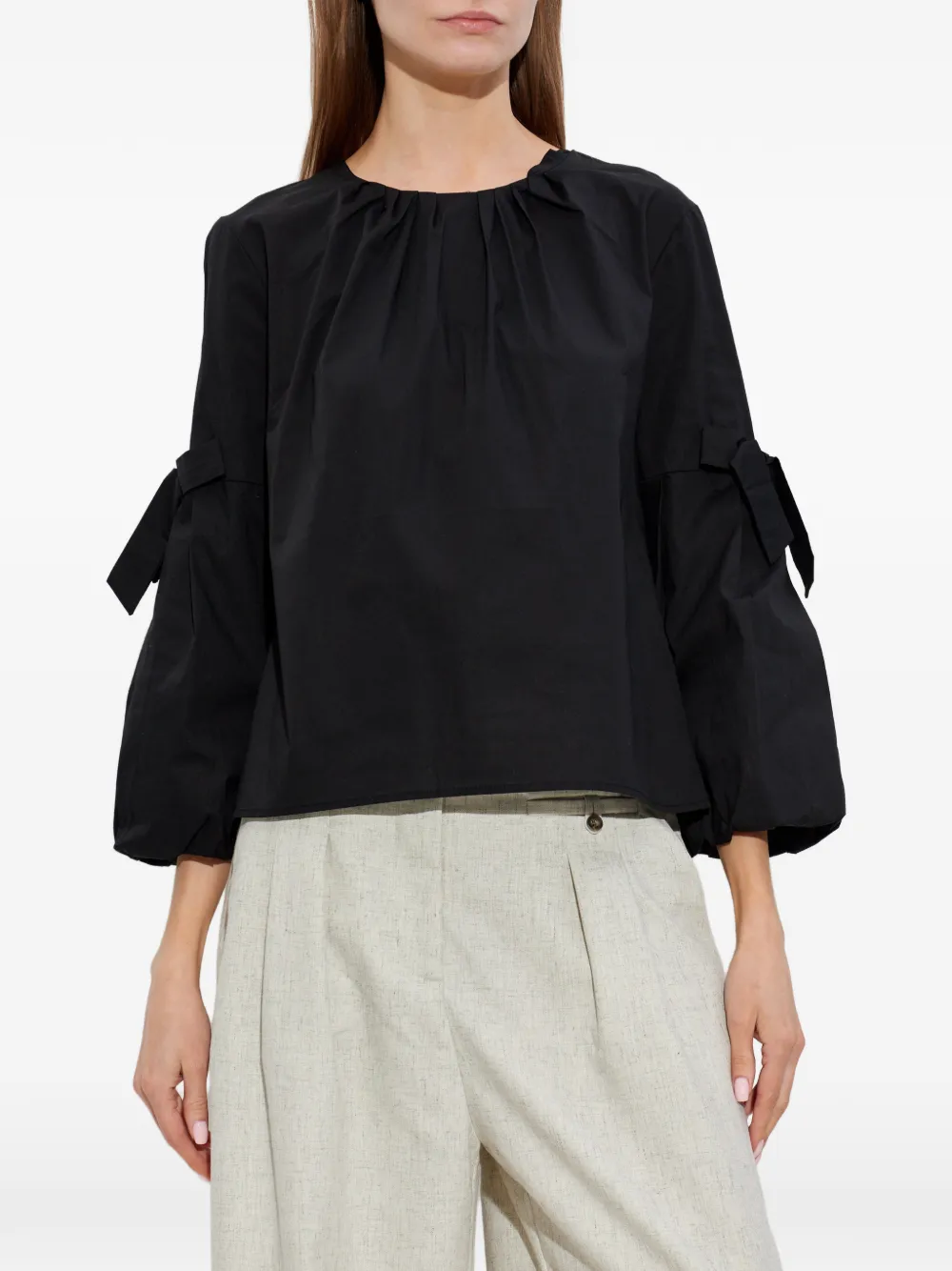  Munthe Raelyn Blouse - Black 