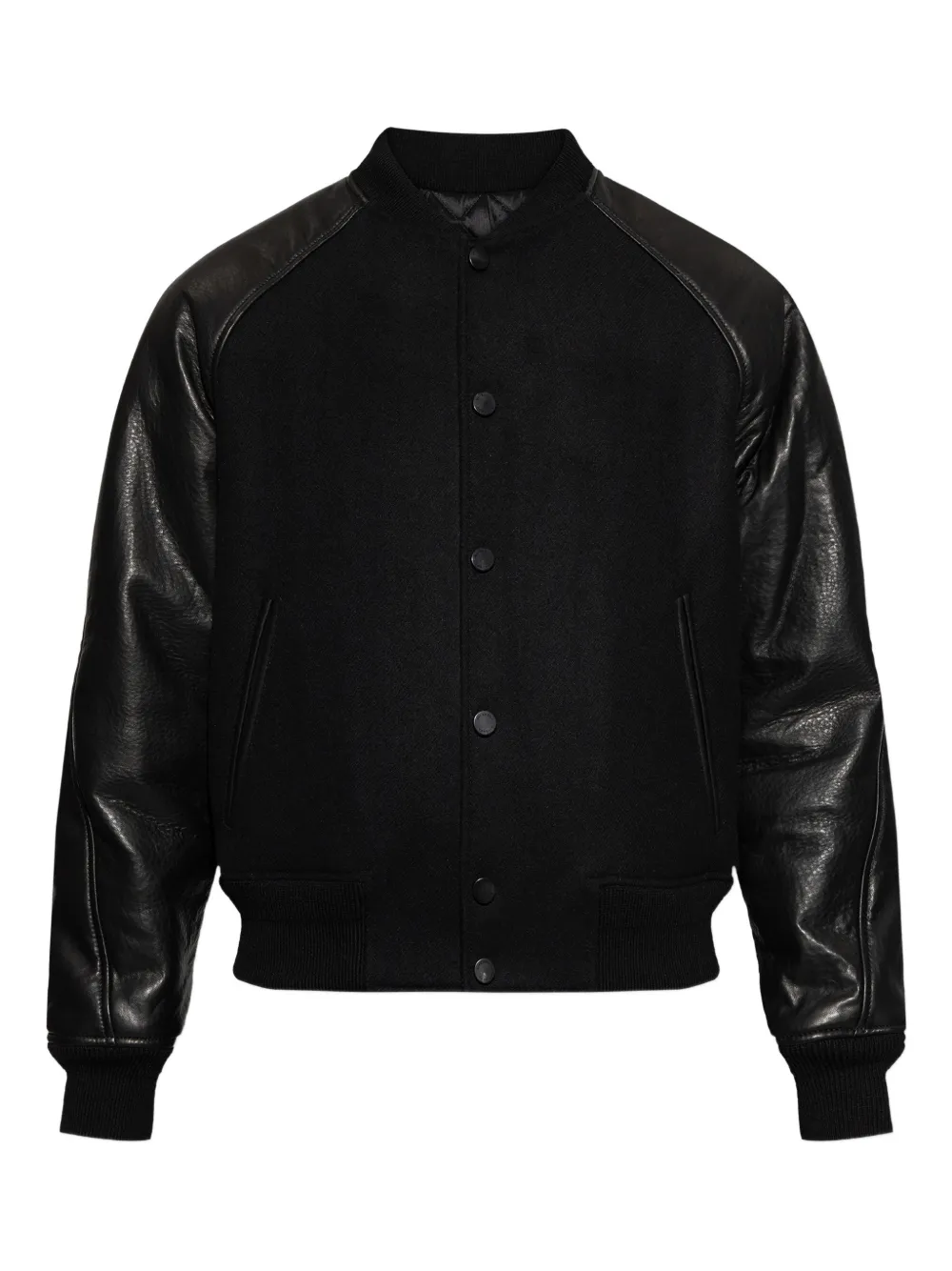 Givenchy panelled bomber jacket | Black | Image 1