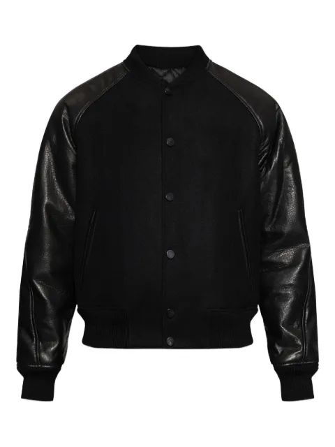 Givenchy veste bomber à empiècements