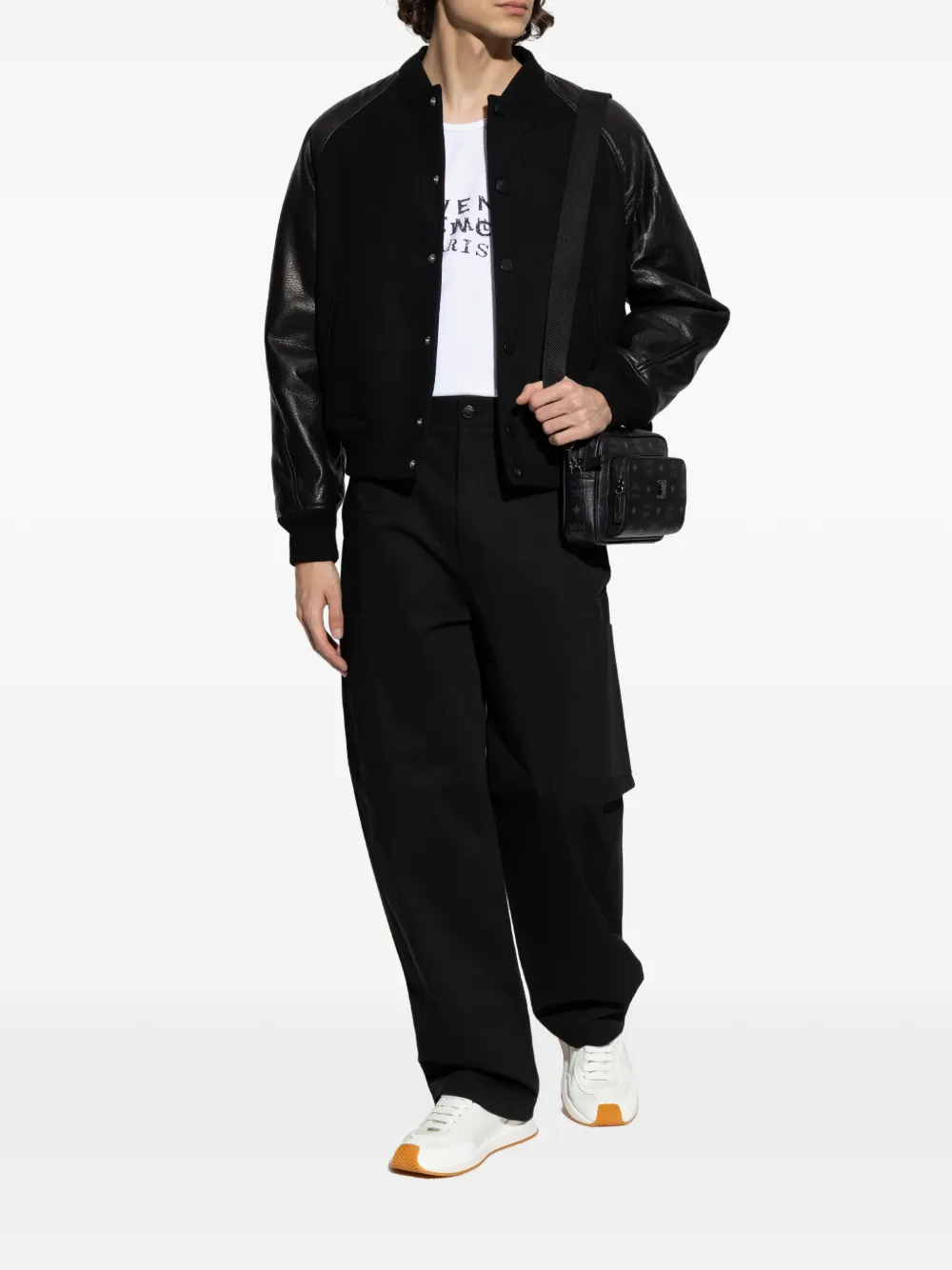 Givenchy panelled bomber jacket | Bomber Jackets | Image 2