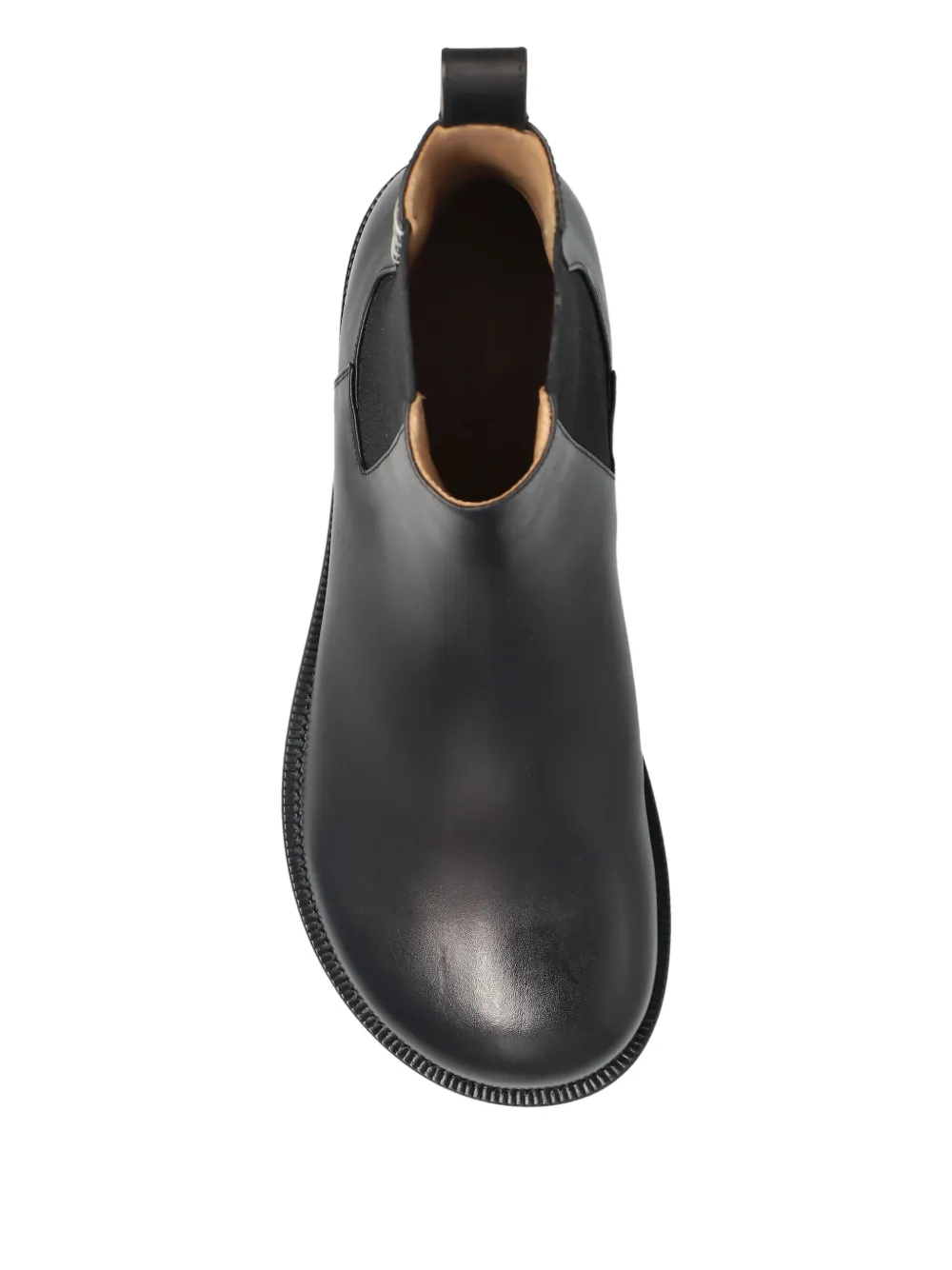 JW Anderson leather chelsea boots Zwart