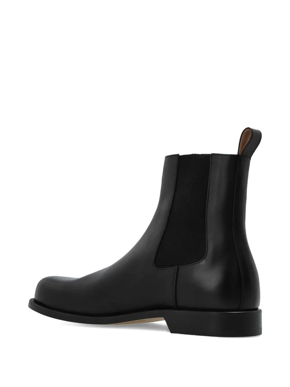 JW Anderson leather chelsea boots Zwart