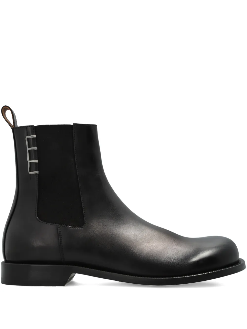 JW Anderson leather chelsea boots | Black | Image 1