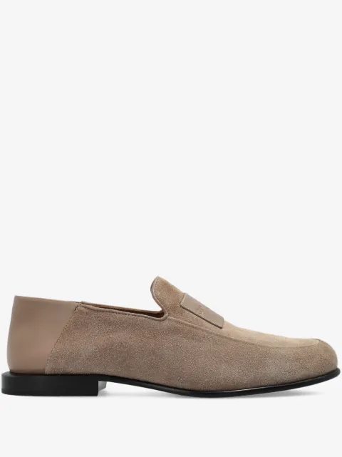 Givenchy Label Loafer aus Wildleder