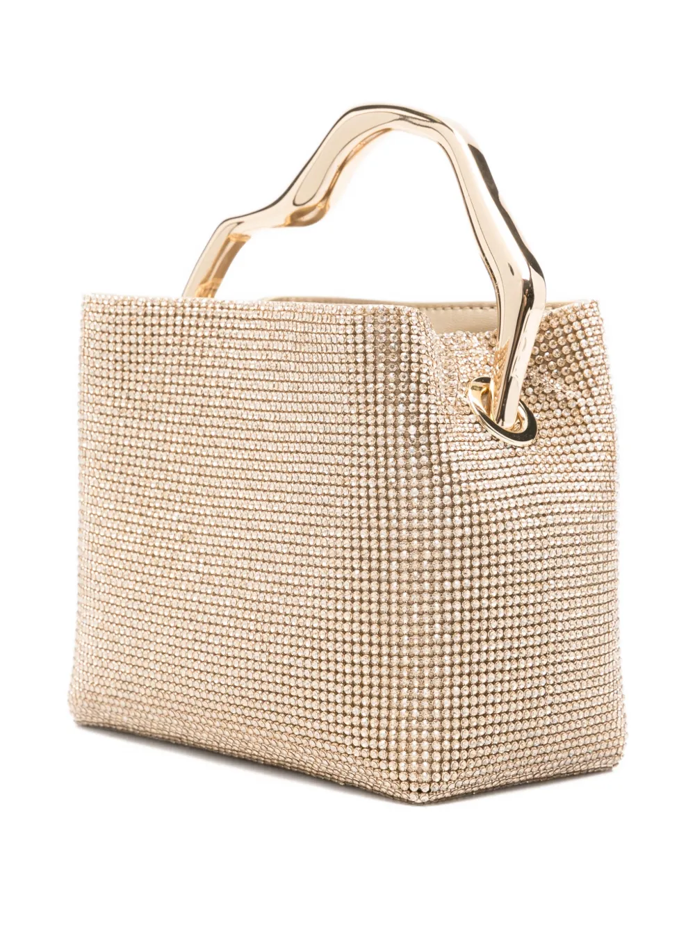 Cult Gaia Solene mini-shopper Beige