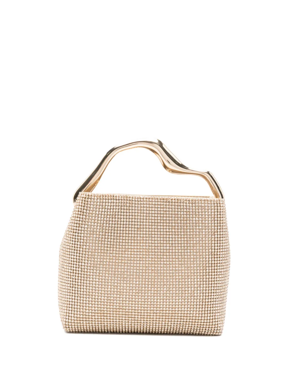 Cult Gaia Solene Mini Tote Bag In Neutral
