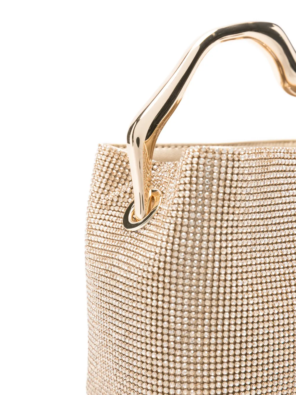 Cult Gaia Solene mini-shopper Beige