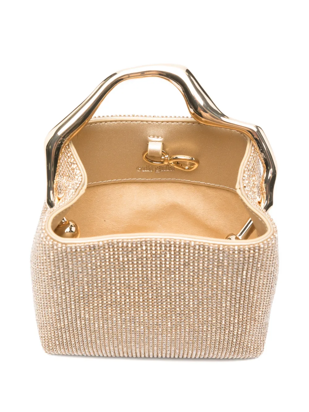 Cult Gaia Solene mini-shopper Beige