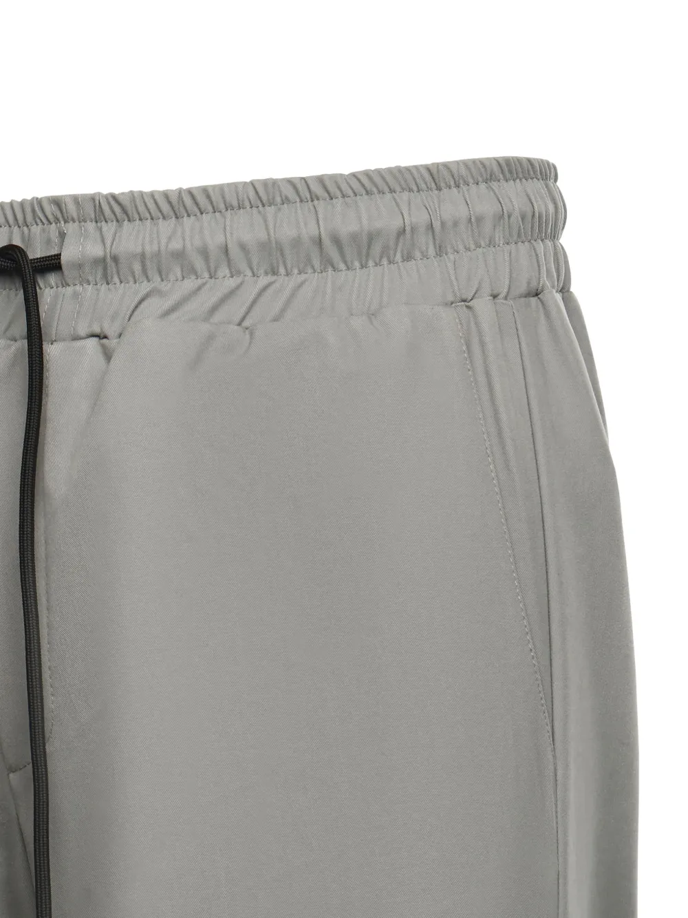 cargo-pocket drawstring trousers