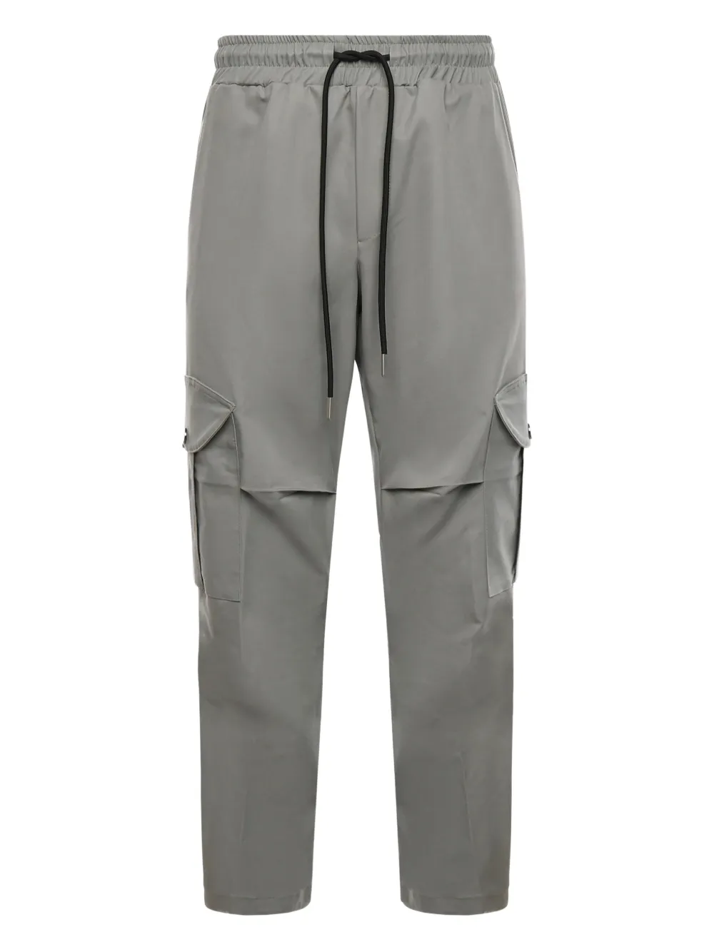 Giuliano Galiano cargo-pocket drawstring trousers - Grigio