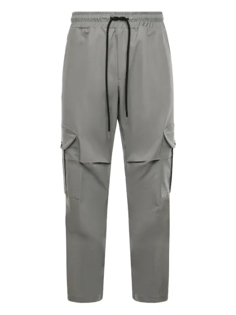 Giuliano Galiano cargo-pocket drawstring trousers