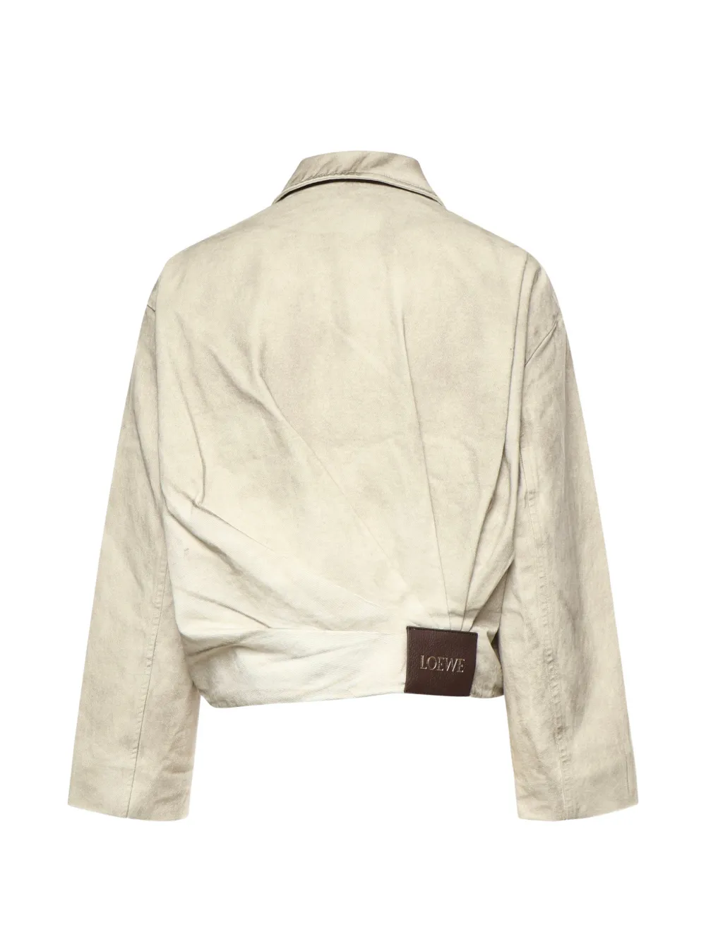  Loewe Giacca Con Zip - Grigio 