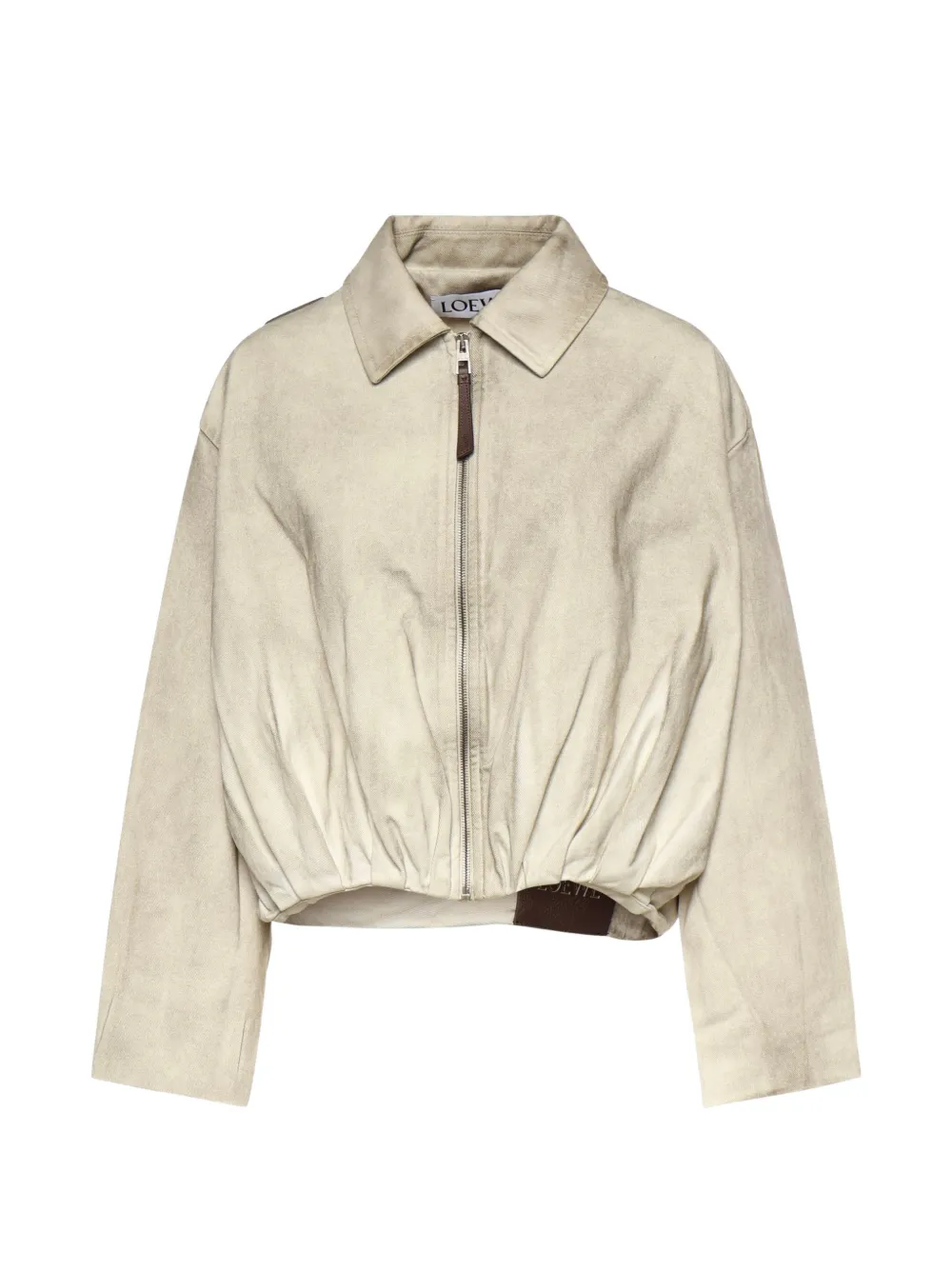LOEWE Loewe Jackets Grey - Toni neutri