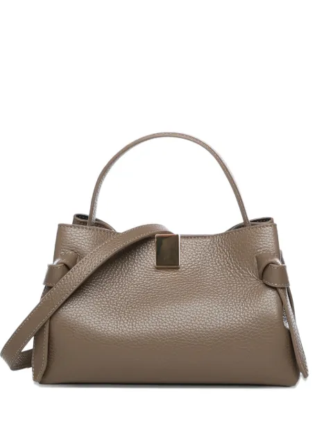 Yuzefi mini Gyoza leather tote bag