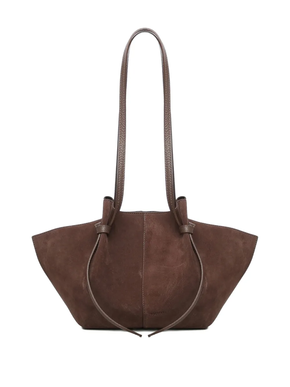 Yuzefi large Mochi suede knot shoulder bag | Image 2