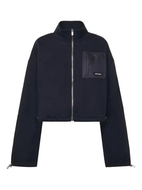 Miu Miu zip pocket jacket