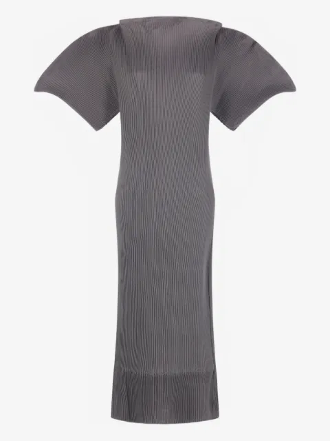 Melitta Baumeister pleated midi dress