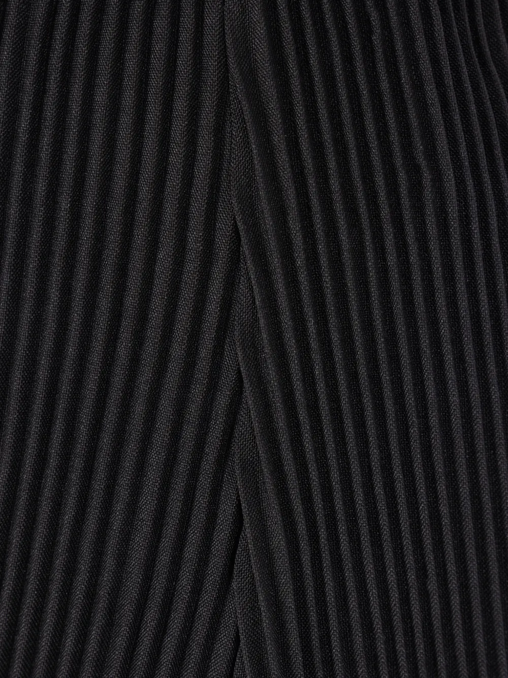 Melitta Baumeister Zigzag-hem Pleated Skirt In Black