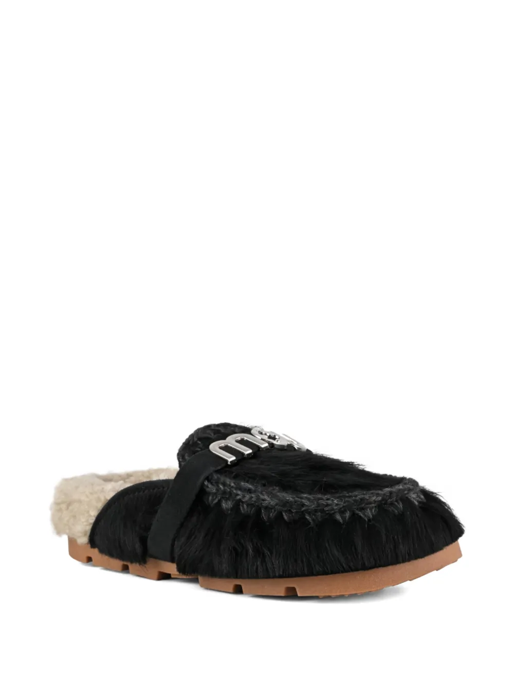 Mou Bio Slide Pony mules | Flat Mules | Image 2