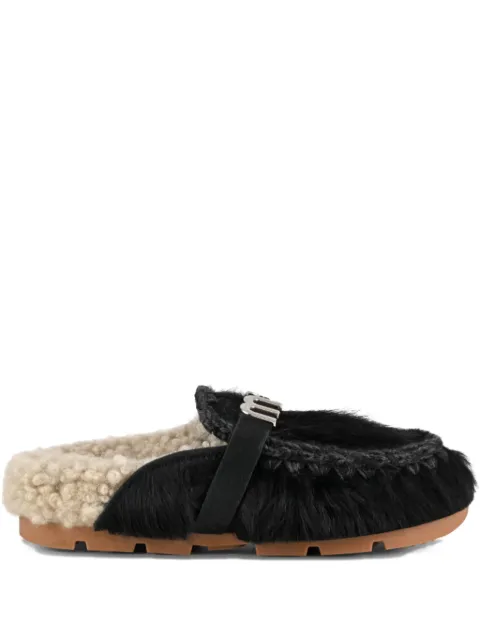 Mou mules Bio Slide Pony