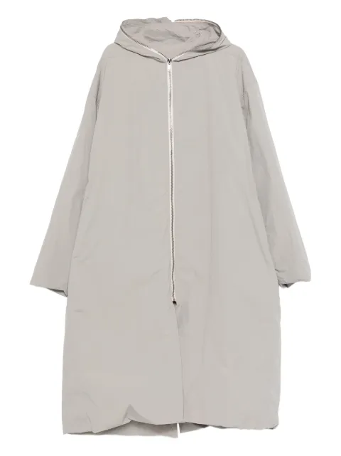 Rick Owens zip-fastening hooded coat