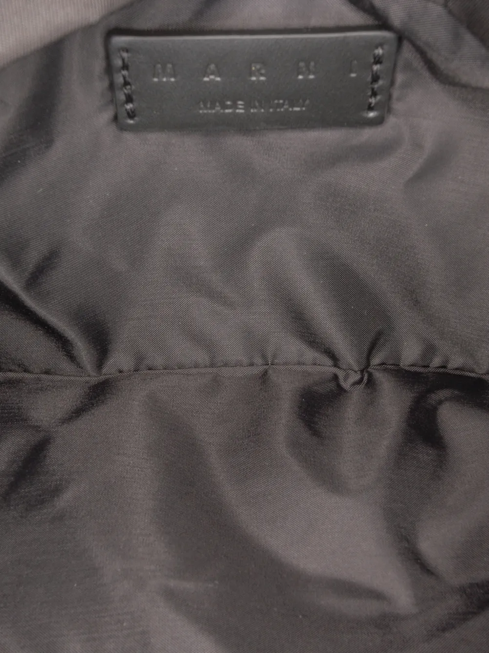 MARNI Pre-owned 2010-2025 Tricolor Nylon Belt Bag In Blue