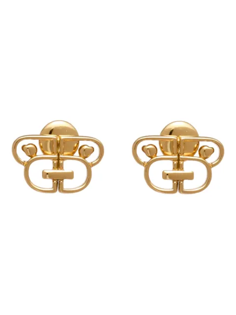 BAPY BY *A BATHING APE® logo-motif stud earrings