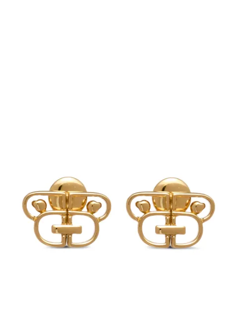 BAPY BY *A BATHING APE® logo-motif stud earrings