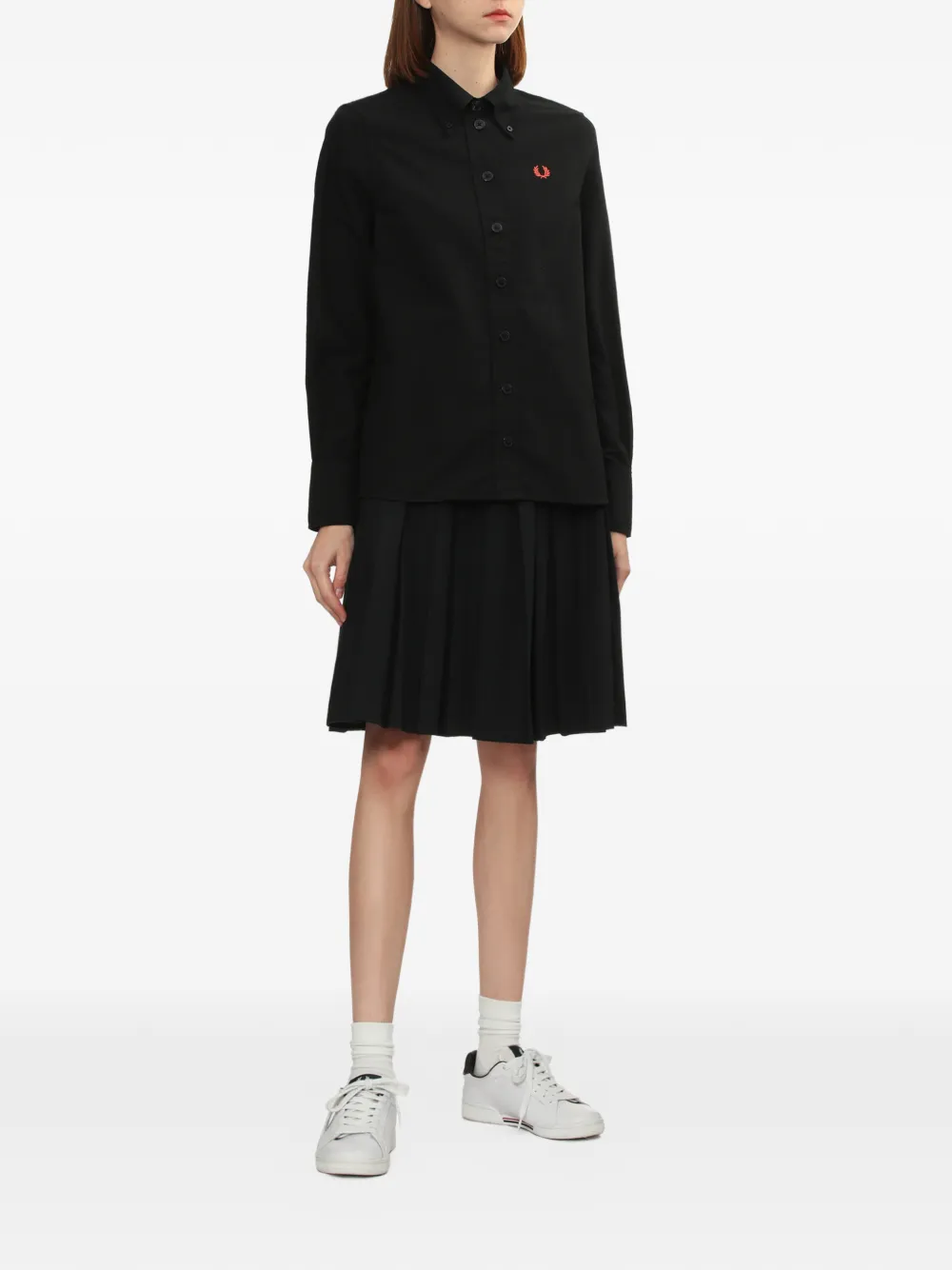 Fred Perry sudadera con logo bordado | Camisas | Image 2