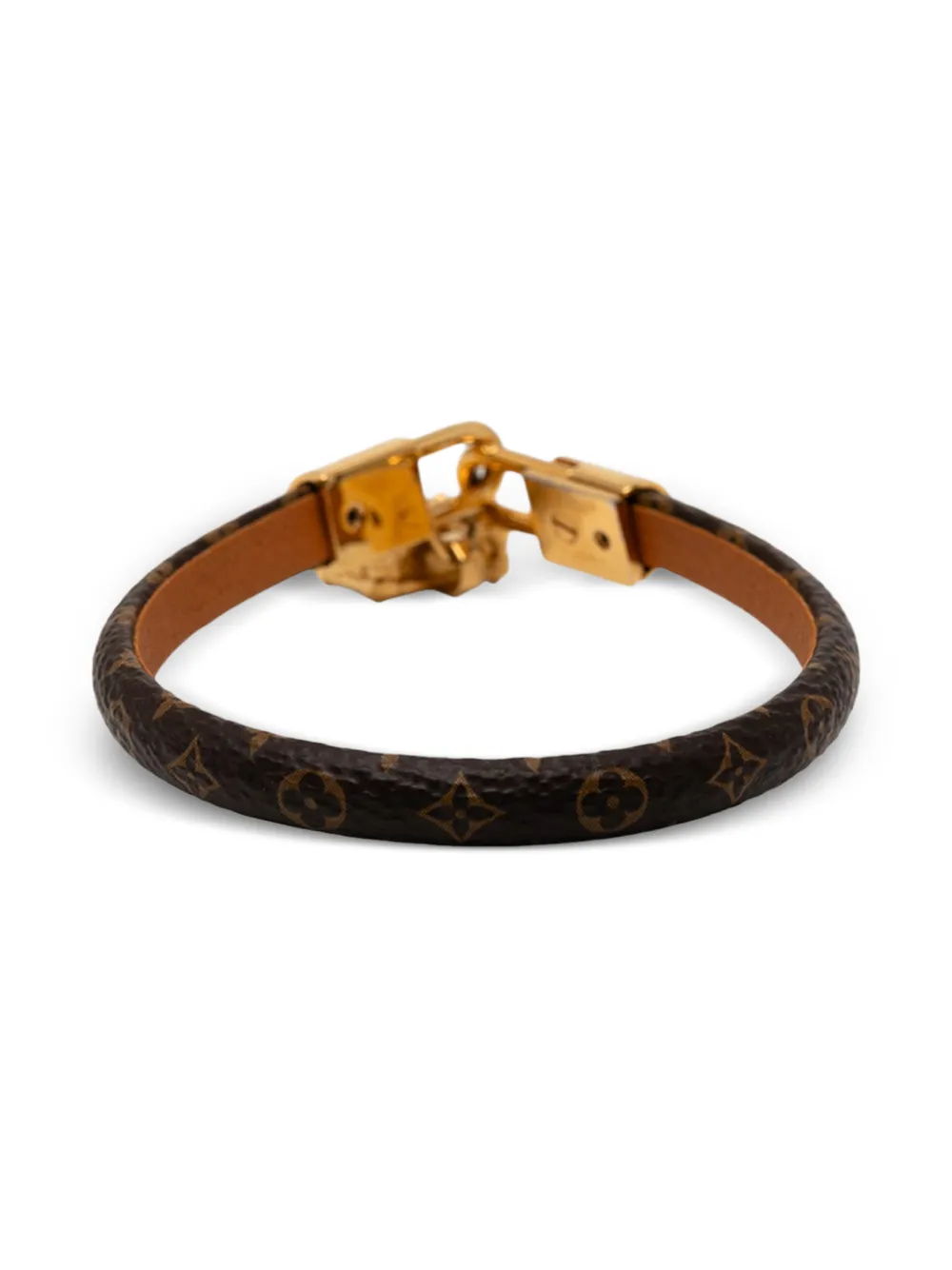 Louis Vuitton Pre-Owned pulsera Petite Malle Keep It on monograma c2021 | Image 2