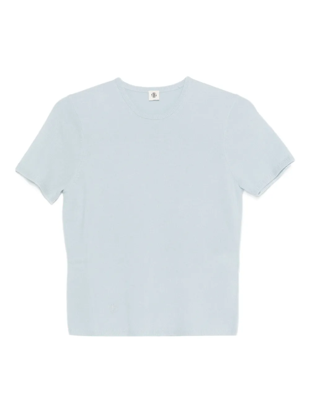 The Garment Como Crew-neck Short-sleeve T-shirt In Blue