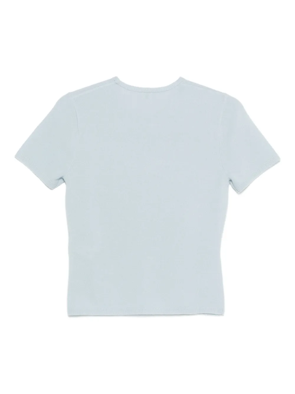 The Garment Como Crew-neck Short-sleeve T-shirt In Blue