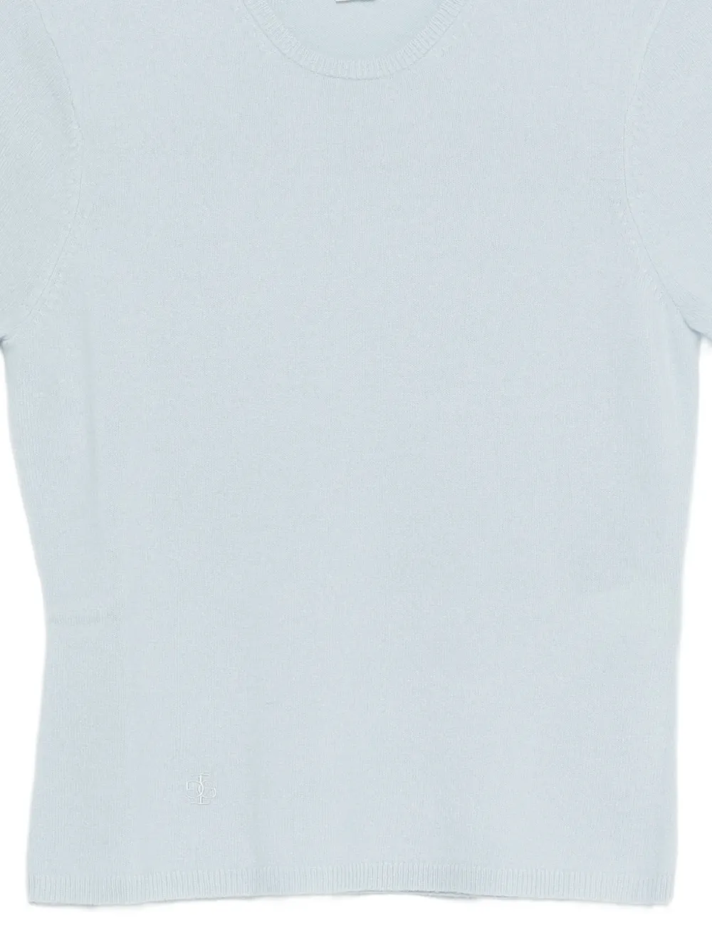 The Garment Como Crew-neck Short-sleeve T-shirt In Blue