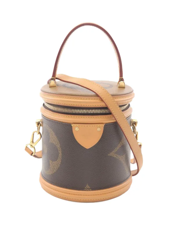 Louis Vuitton Pre-Owned 2019 モノグラム ジャイアント カンヌ