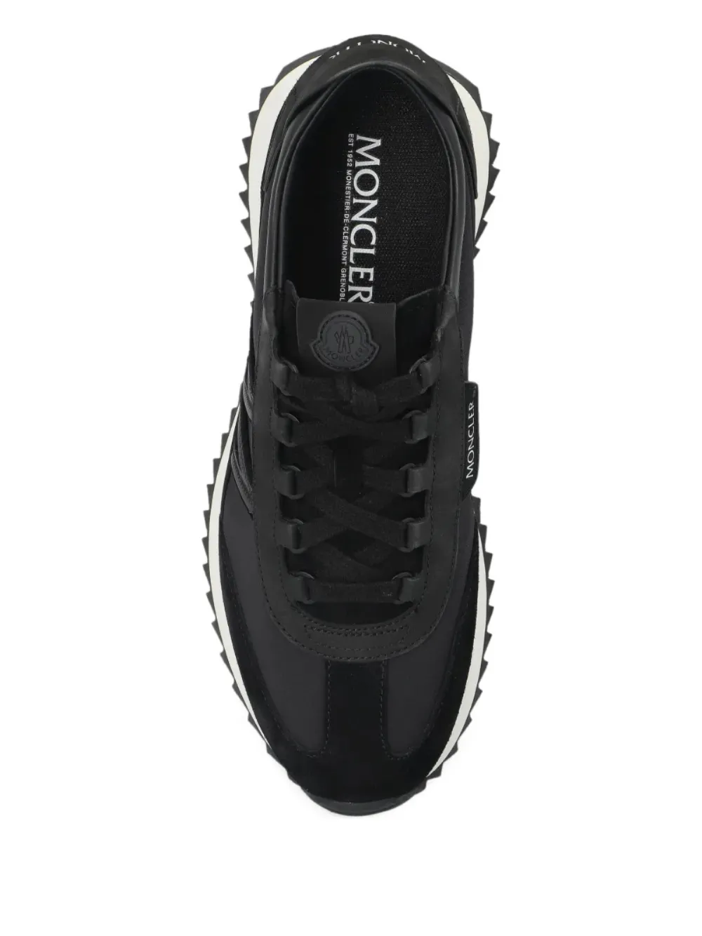 Moncler Sneakers met vlakken Zwart