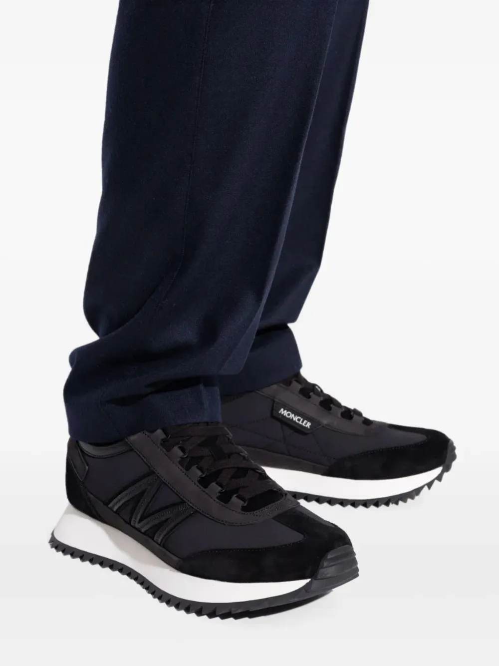 Moncler Sneakers met vlakken Zwart
