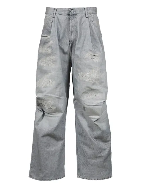 PDF Angelo Hose im Distressed-Look