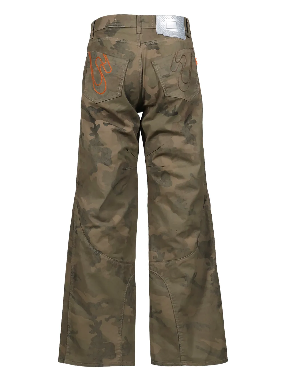 PDF Mice camouflage trousers | Wide Leg Pants | Image 2