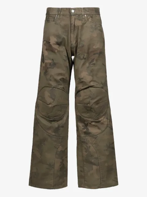 PDF pantalon Mice à motif camouflage