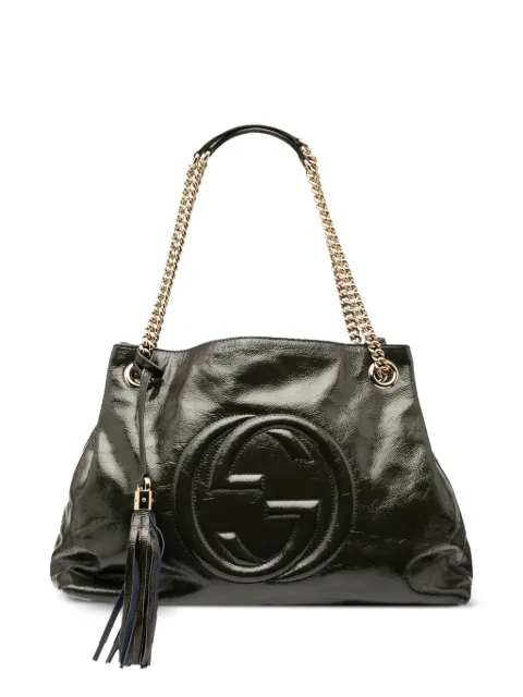 Gucci Pre-Owned tote Soho mediana de charol con cadena 2000-2015