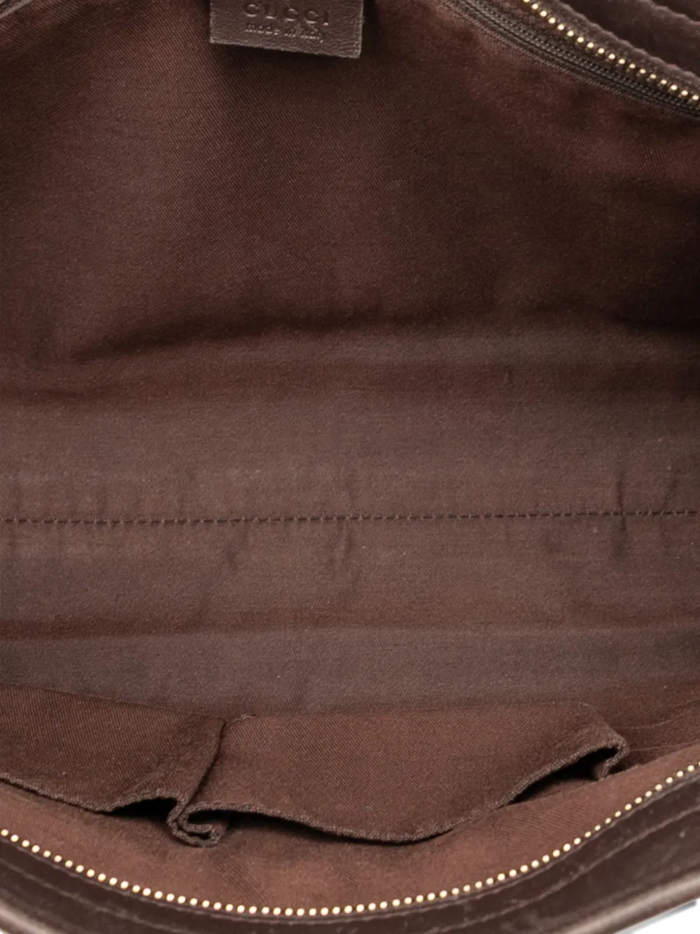 GUCCI Pre-owned 2000-2015 Gg Supreme Joy Convertible Tote Satchel In Brown