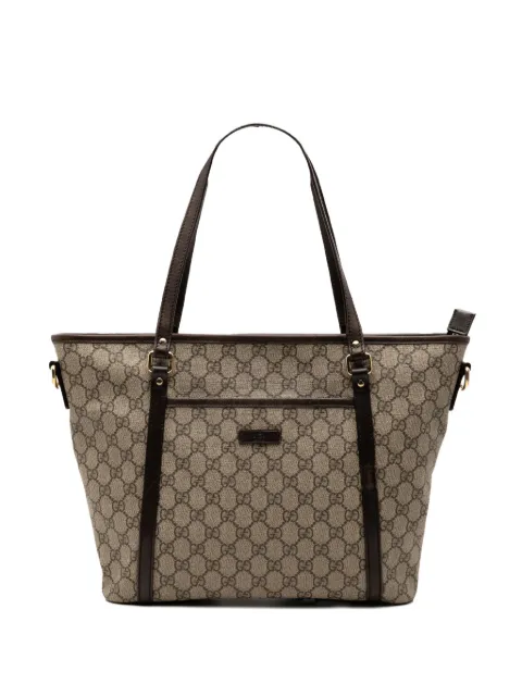 Gucci Pre-Owned 2000-2015 GG Supreme Joy Convertible Tote satchel