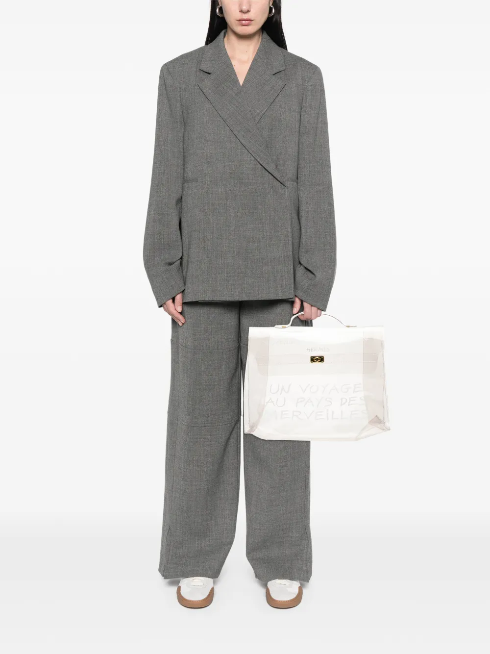 Hermès Pre-Owned 1990-2010 Vinyl Souvenir De L Exposition Kelly handbag | Pre-Owned | Image 2