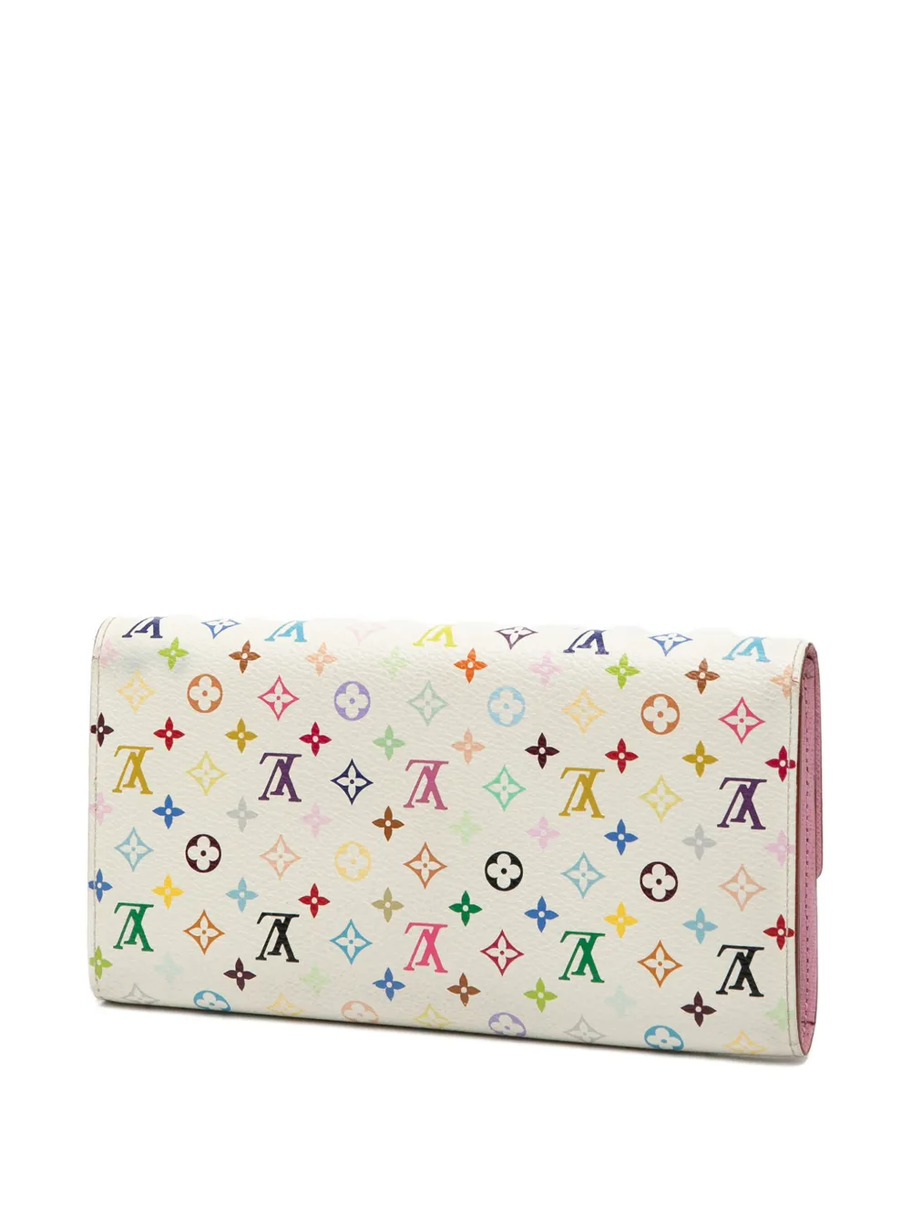 Louis Vuitton Pre-Owned 2009 Monogram Multicolore Sarah Wallet long wallets | Image 2