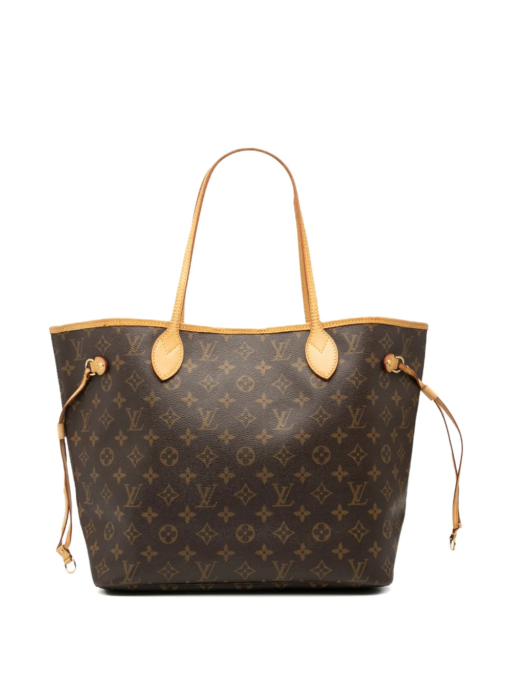 Louis Vuitton Pre-Owned 2007 Monogram Neverfull MM tote bag - Marrone