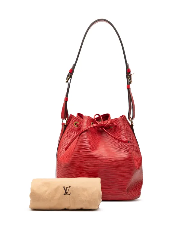 Louis Vuitton Pre-Owned 1994 エピ プチ ノエ バケットバッグ