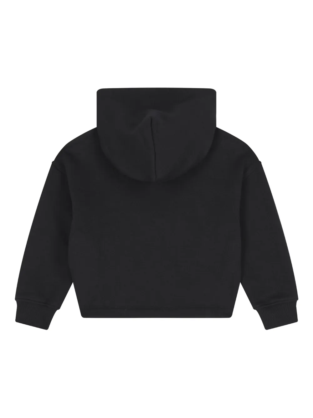  Calvin Klein Kids Hoodie à Logo - Noir 