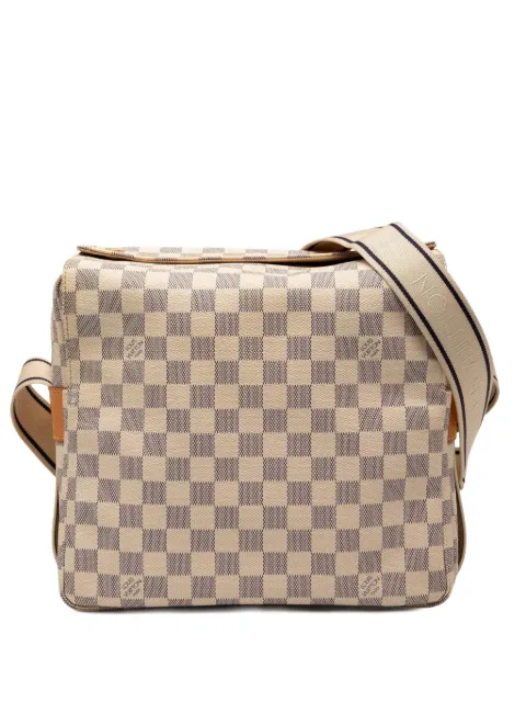 Louis Vuitton Pre-Owned 2007 Damier Azur Naviglio crossbody bag