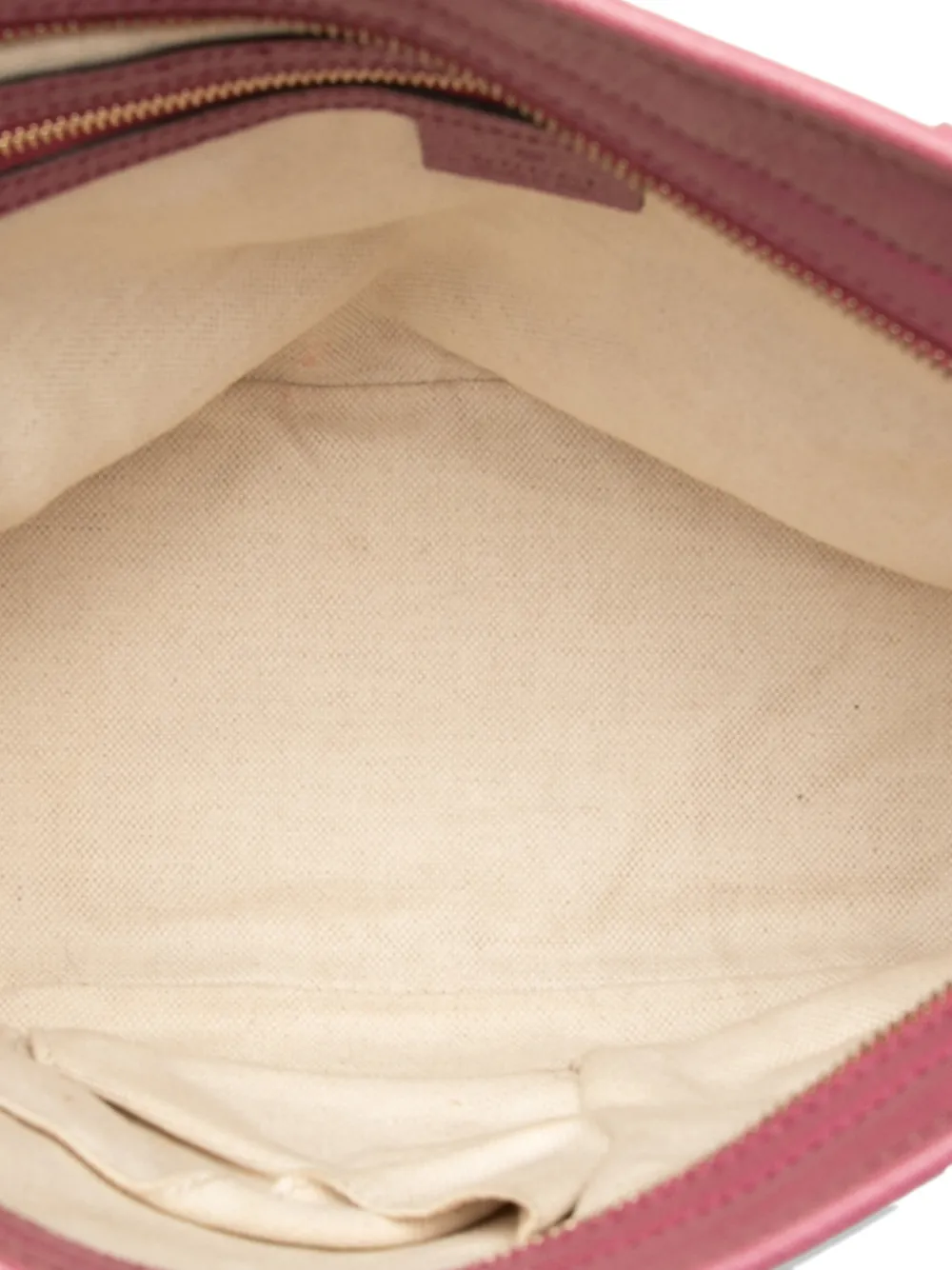 Pre-owned Gucci 2000-2015 Gg Canvas Bree Tote Bag In Brown