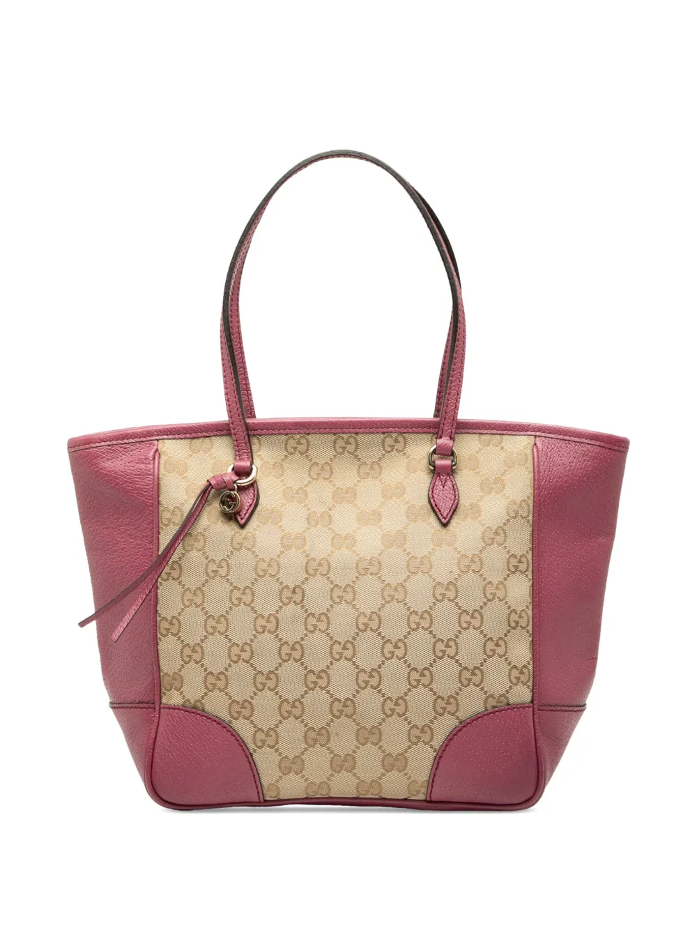 Gucci Pre-Owned 2000-2015 GG Canvas Bree tote bag | marrón | Image 1